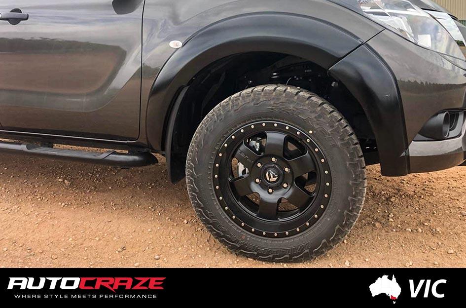 MAZDA BT 50 PODIUM SATIN BLACK 